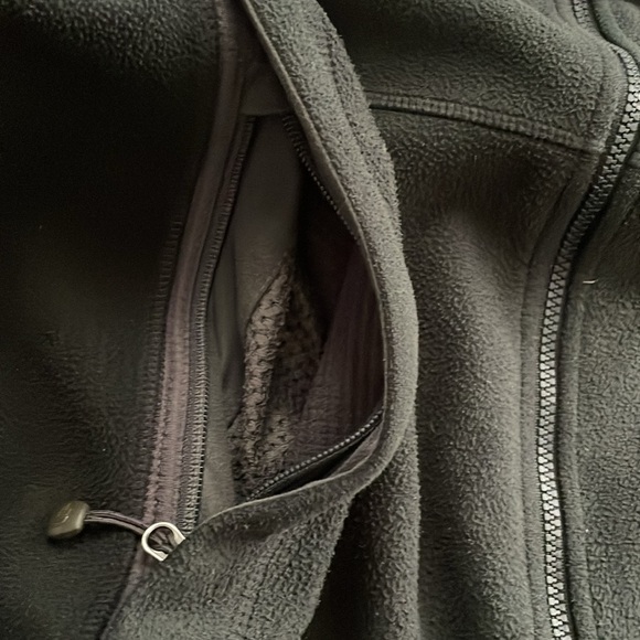 Y2K Vintage North Face Windwall Fleece Jacket Black Mens Size Large - Picture 9 of 9